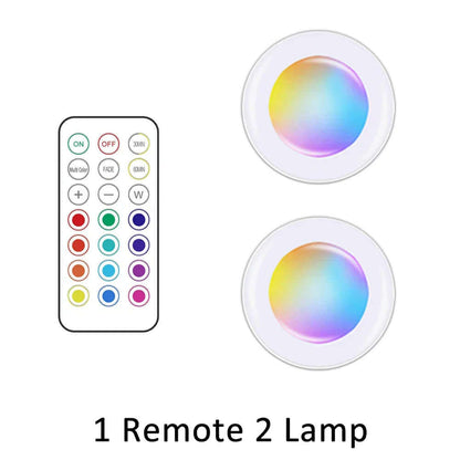 Veilleuse LED pour armoire avec télécommande