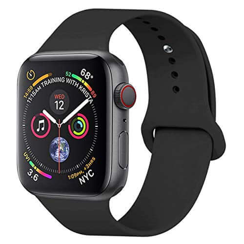Elegantes Damen Armband kompatibel mit Apple Watch