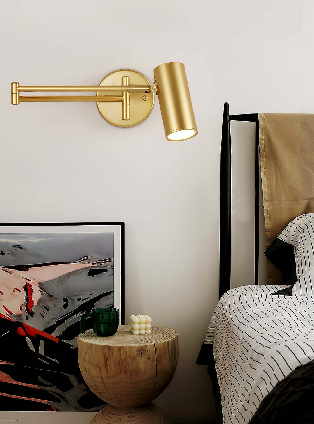 Schwenkbare LED-Wandleuchte Modernes Design
