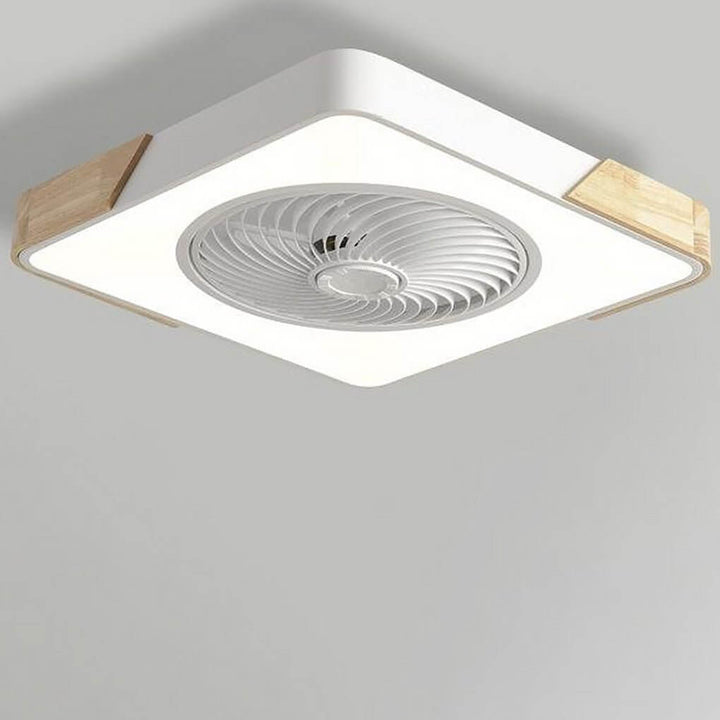 LED Deckenventilator mit Licht