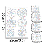 Mandala 6 Stück
