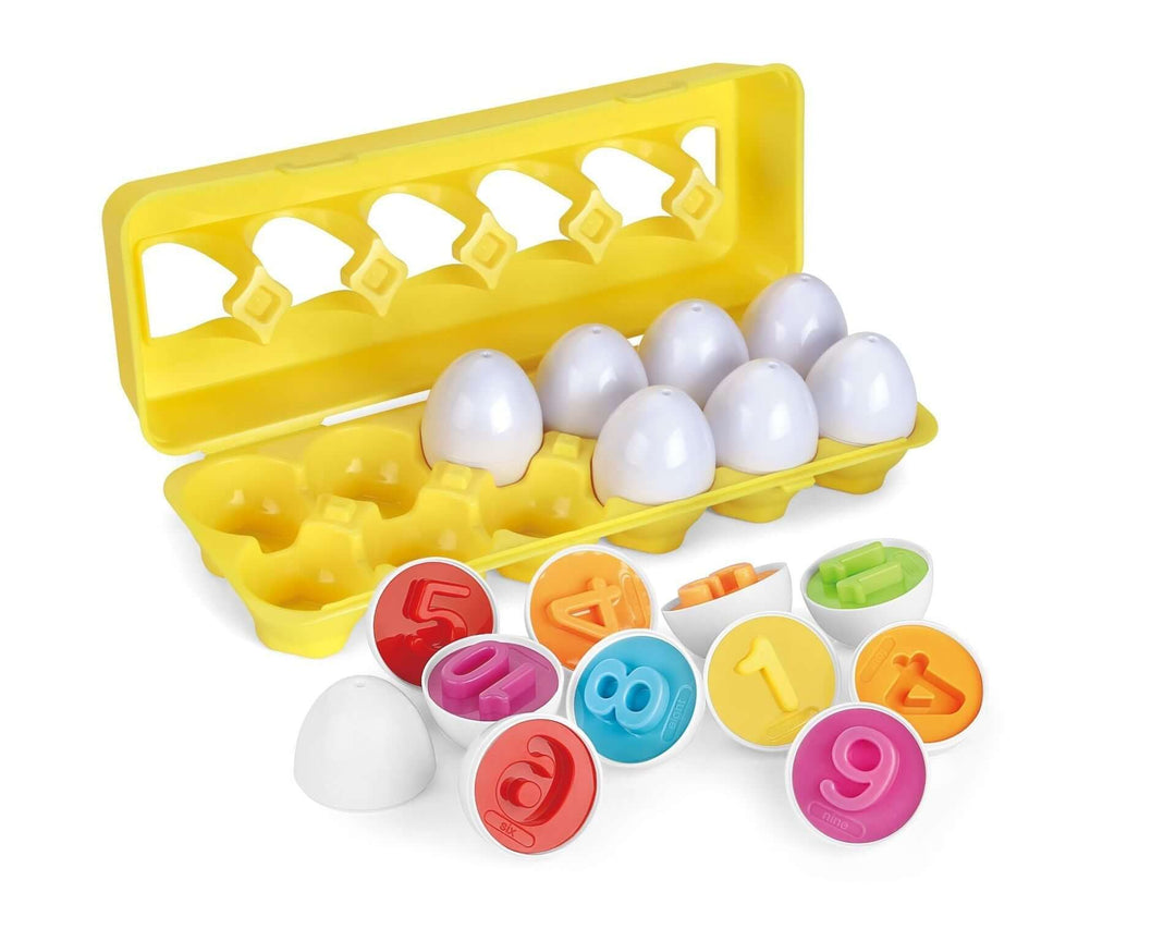 Lernspiel-Eier Set - Farben & Formen für Kleinkinder