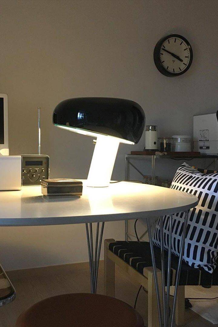 Designer Marmor Tischlampe