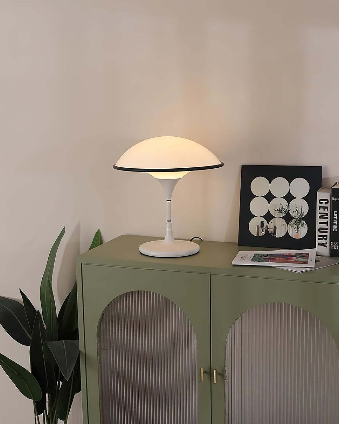 Lampe de table design Fontana Noir