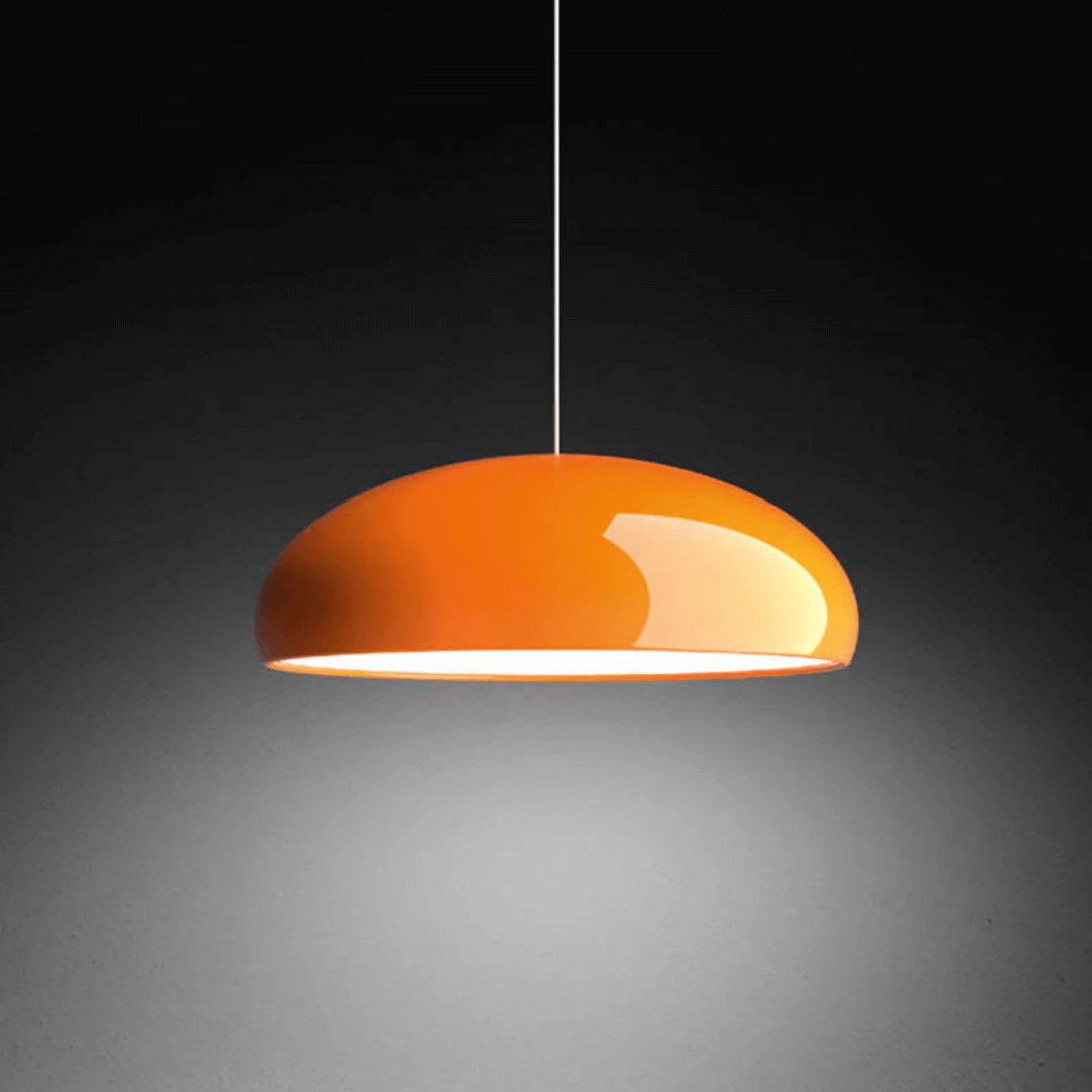 Moderne Runde LED Pendelleuchte