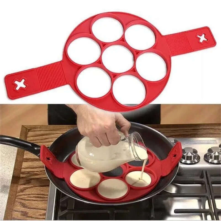 Perfekter Pfannkuchen-Maker - Einfache Zubereitung