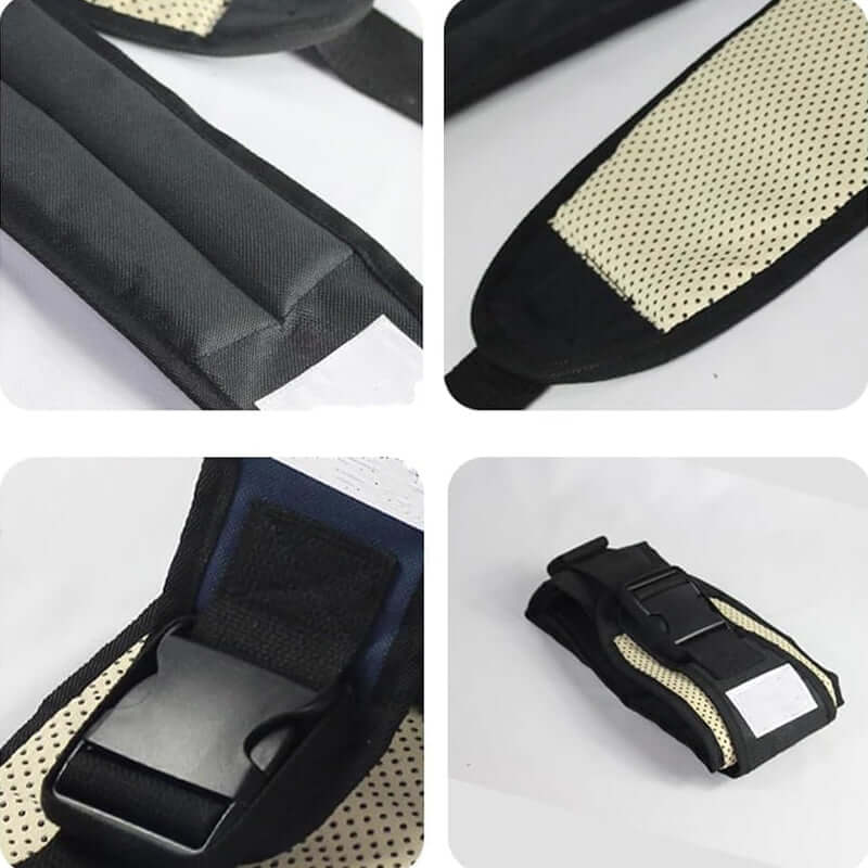 Porte-bébé ergonomique avec bretelles réglables