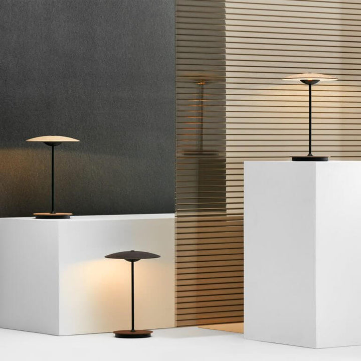 Lampe de table design moderne LED 35cm