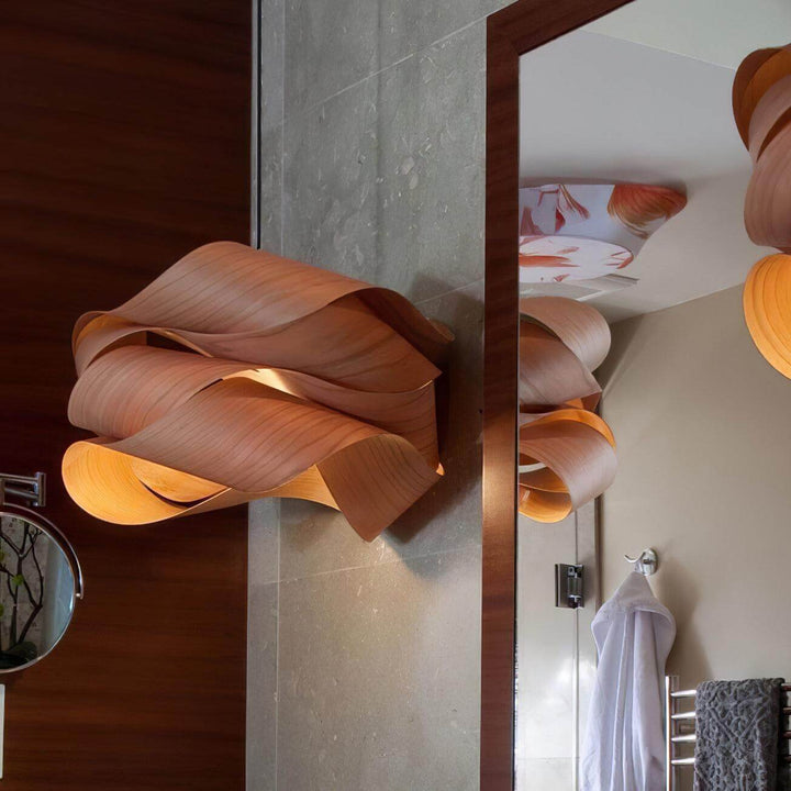 Hängeleuchte Holz Design Modern Esszimmerlampe