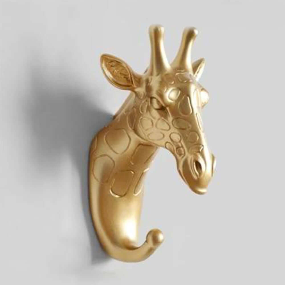 Dekorative Tier Wandhaken Gold