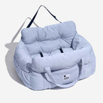 Blaues Plaid