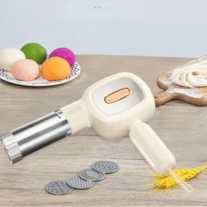 Handheld-Pasta-Automat - Frische Nudeln in Sekunden