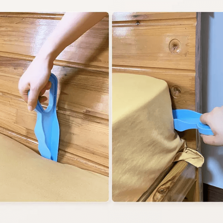 Aide à la confection du linge de lit - facile et rapide