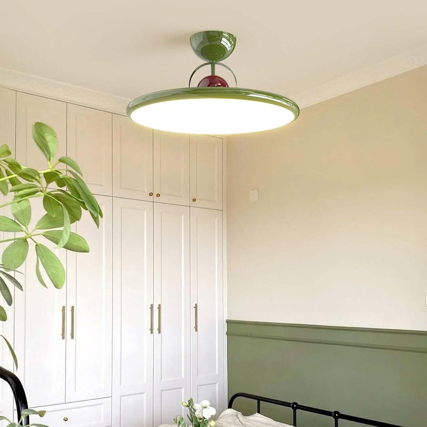 Moderne LED Deckenleuchte