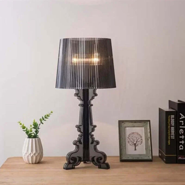 Verstellbare Acryl Tischlampe Barock Design