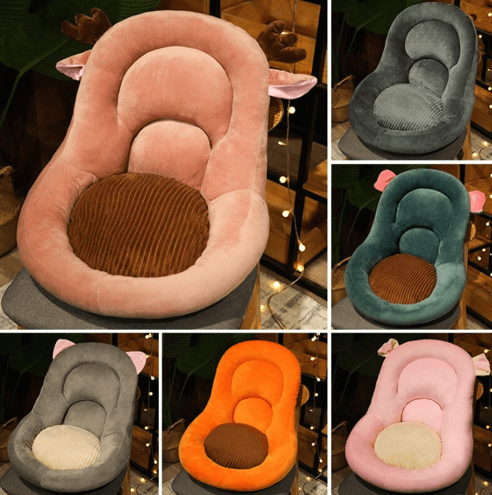 Coussin de siège orthopédique - soulagement des maux de dos
