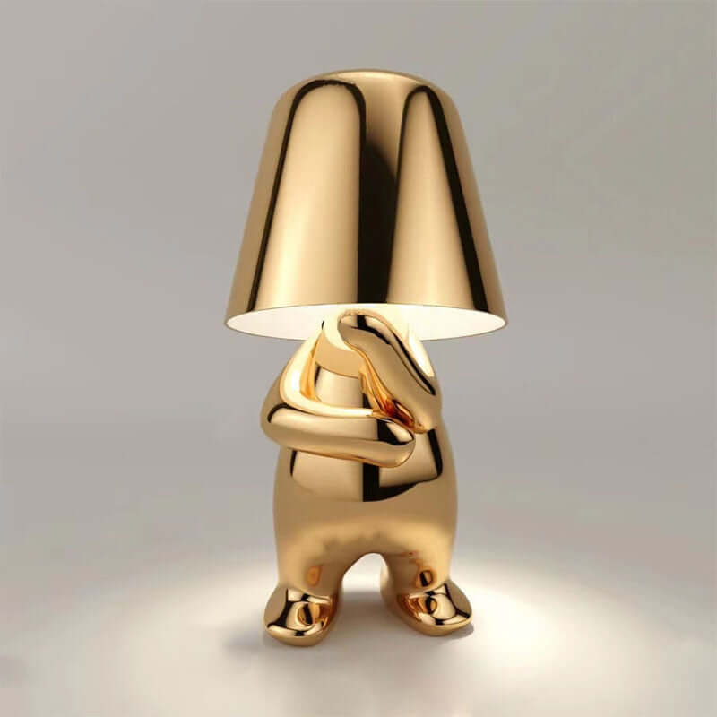 LED Tischlampe, dimmbar, modern, Akku