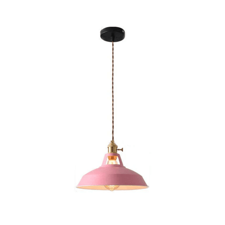 Bunte LED Hängelampe Modern Design Metall