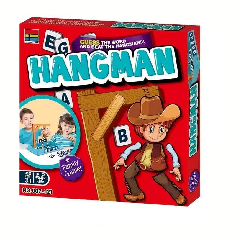 Cowboy-Galgenraten - Lernspiel für Kinder