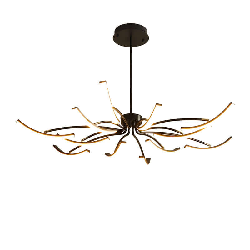 Moderne LED-Deckenleuchte