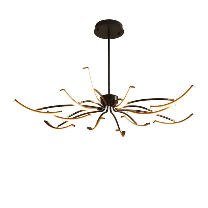 Moderne LED-Deckenleuchte
