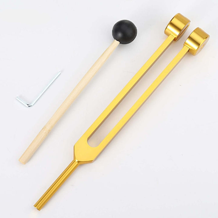 Stimmgabel Set für Klangtherapie & Entspannung