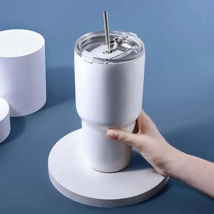 Isolierter Thermobecher 900ml - Ideal für Reisen