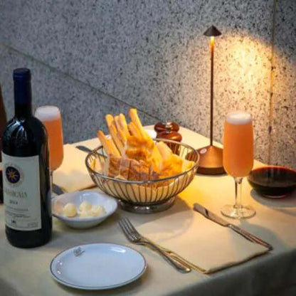 Lampe de table LED, dimmable - étanche