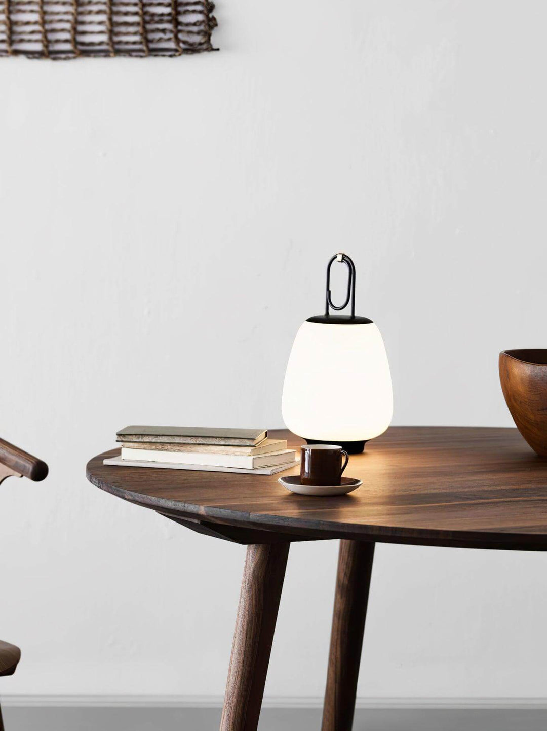 Lampe de table à piles, lanterne LED portable