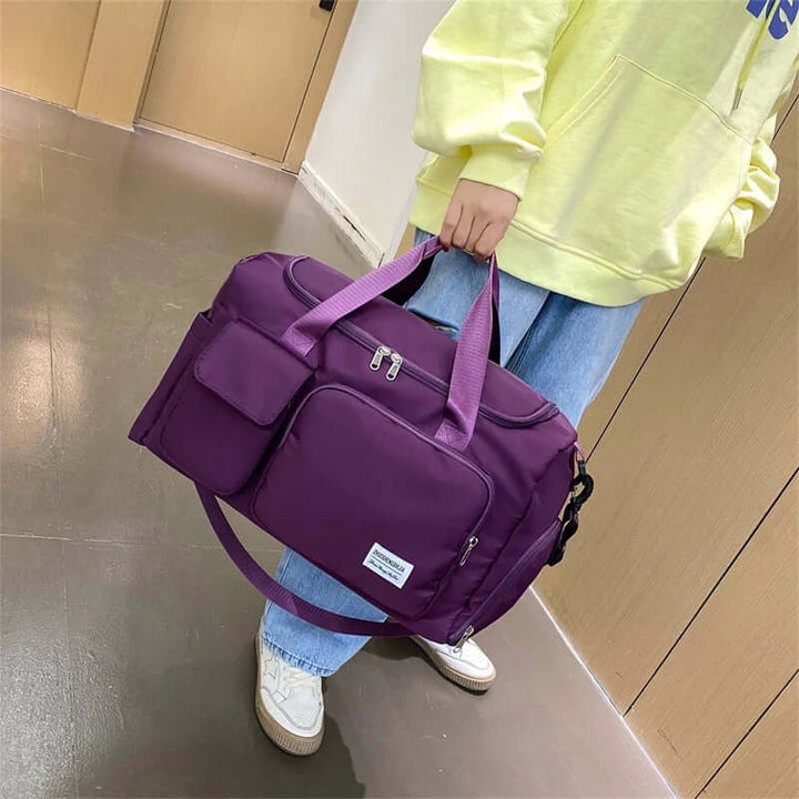 Sac de voyage avec compartiment à chaussures
