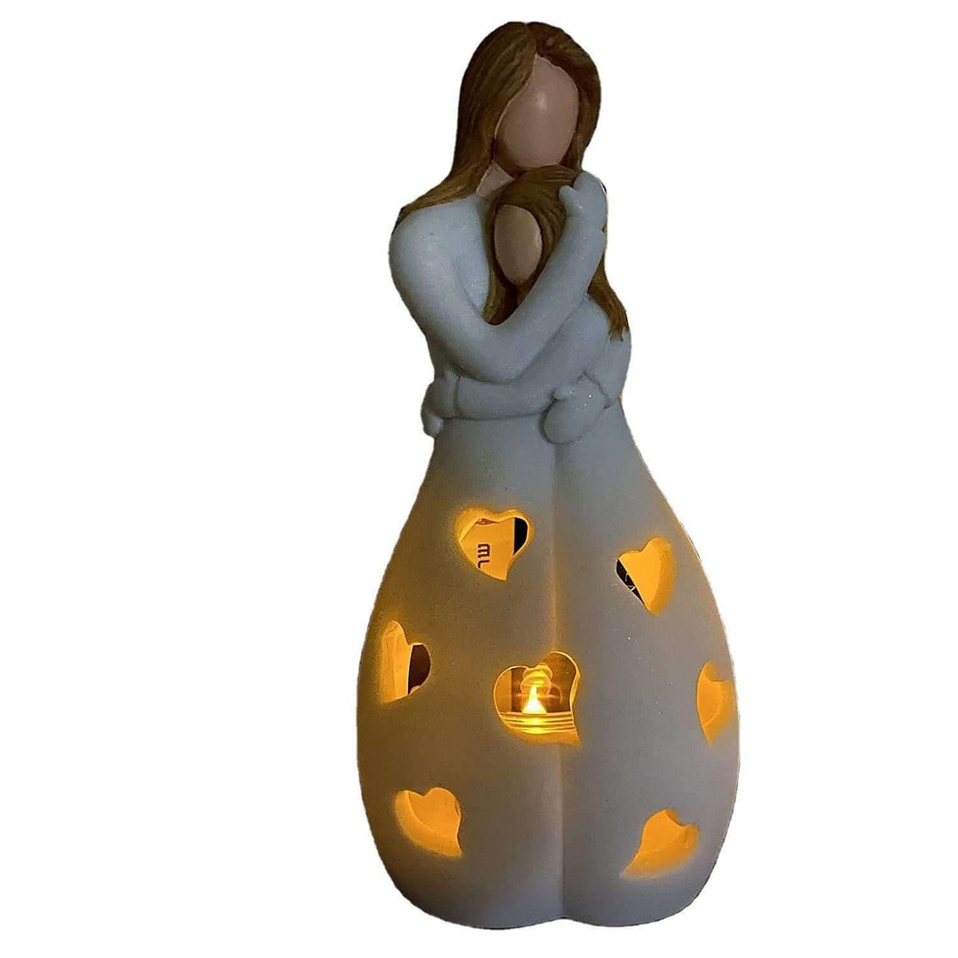 Dekorative Liebeslicht Lampe, 22cm, Beige