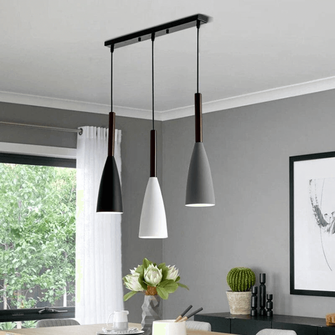 3er Set Moderne Pendelleuchten