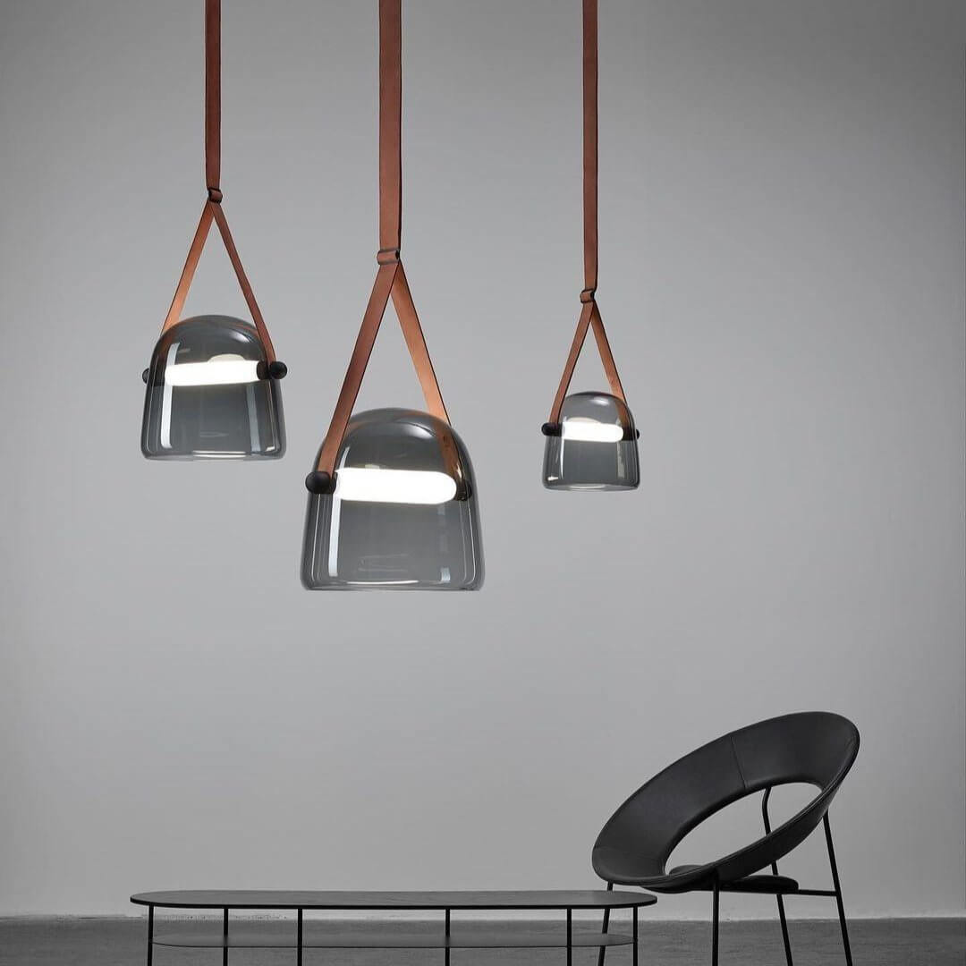 Elegante LED Pendelleuchte