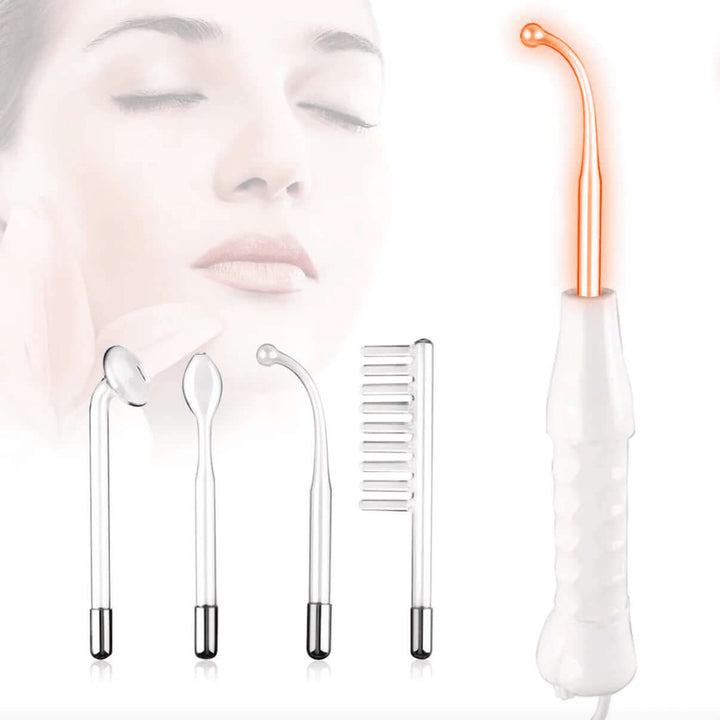 Gesichts- & Kopfhautpflege - Hochfrequenztherapiegerät