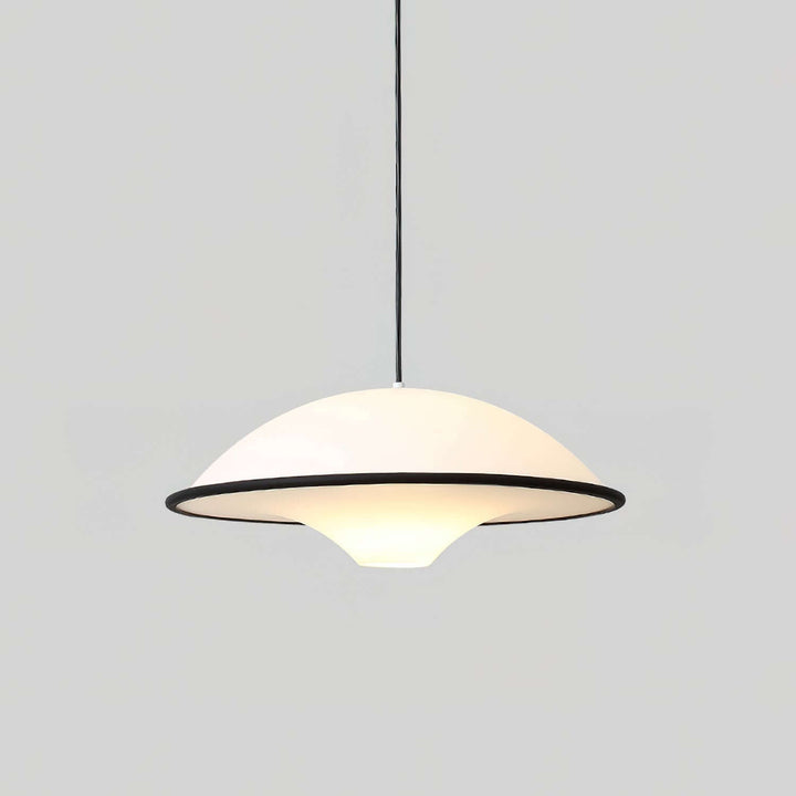UFO Pendelleuchte - Acryl & Metall