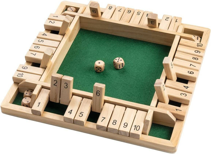 Holzbrettspiel für Kinder - Zahlen lernen durch Spielen