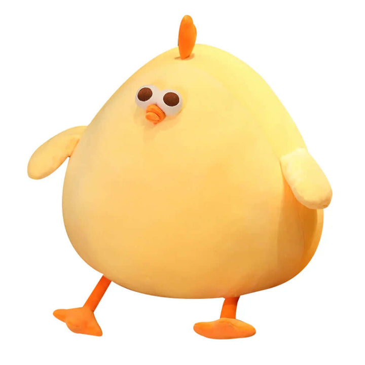 Kuscheliges Hühner-Plüschtier - Weich & Flauschig