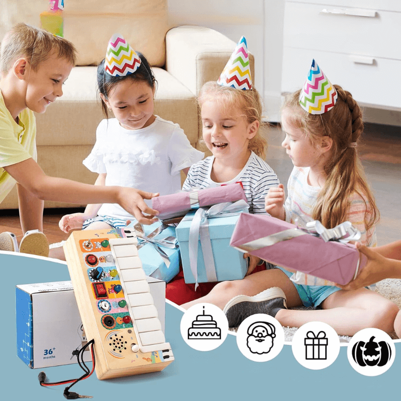 Montessori Babyspielzeug Set - Lernspaß & Entwicklung