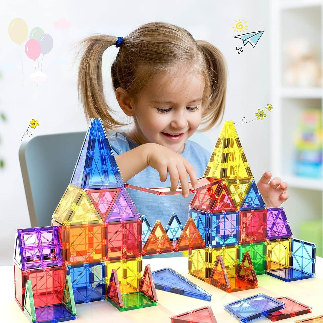 Blocs de construction magnétiques 40 pièces