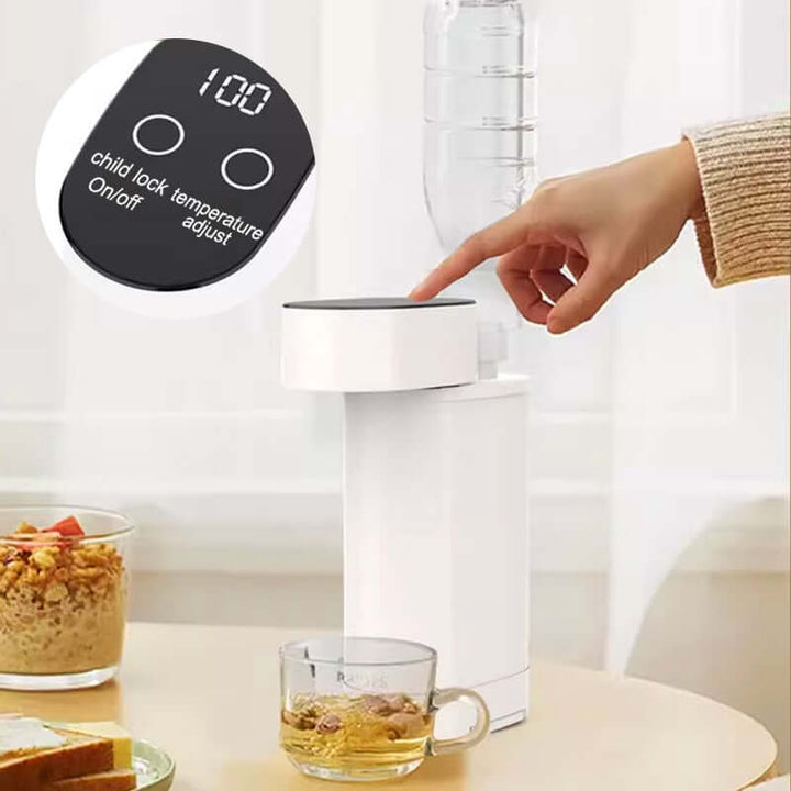 Tragbarer Schnell-Wasserkocher, 5 Temperaturstufen