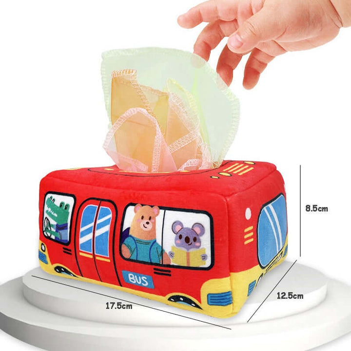 Boîte de jeu sensorielle Montessori pour bébés