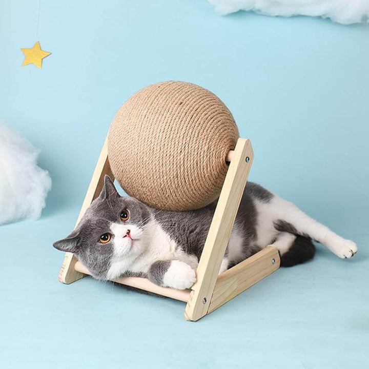 Katzenspielzeug Kratzbaum - Spielspaß & Krallenpflege