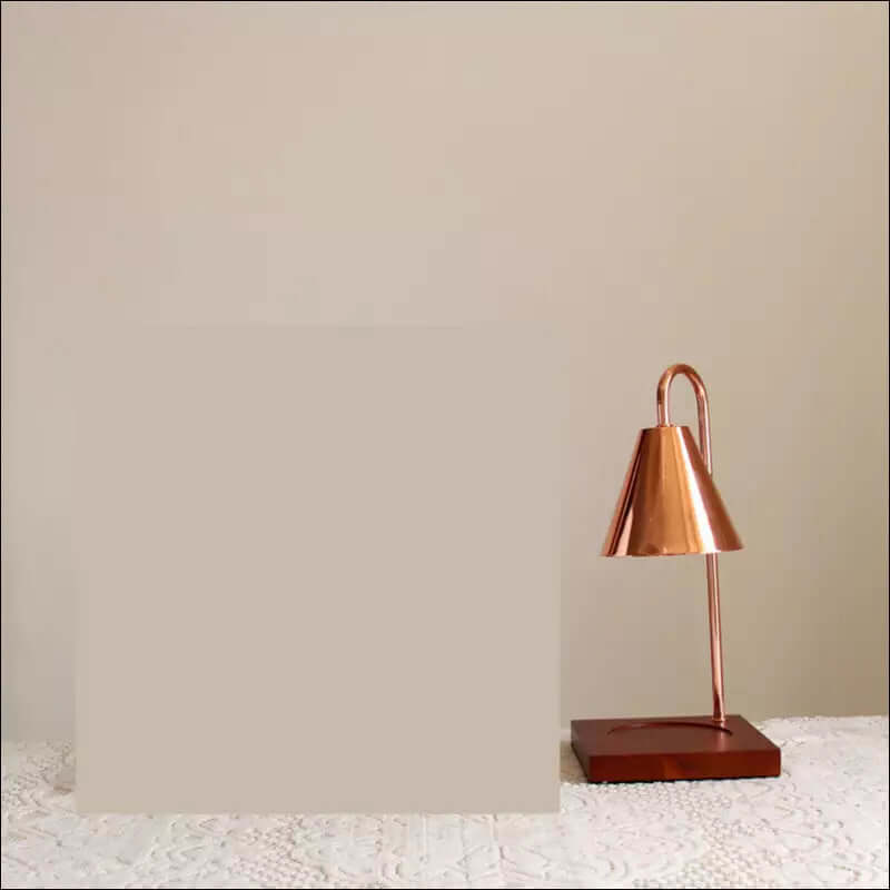 Kerzenwärmer Lampe mit Timer - Stimmungslicht