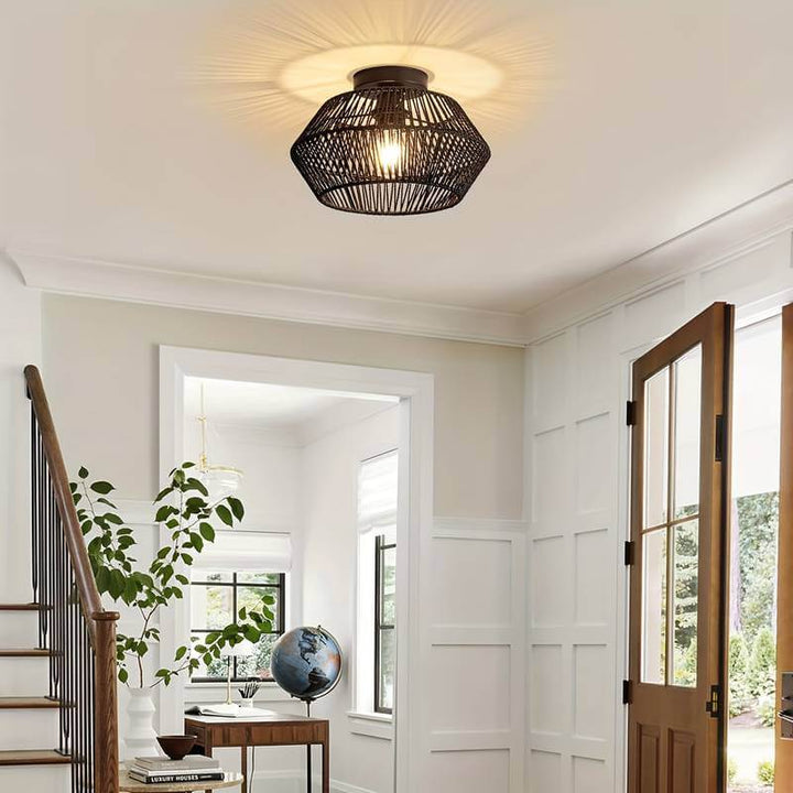Plafonnier Boho fait main