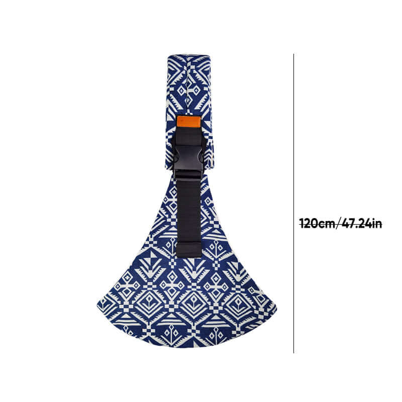 Porte-bébé ergonomique avec bretelles réglables