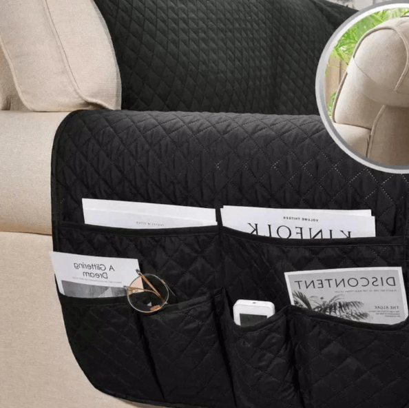 Housse de fauteuil extensible - protection et style pour votre canapé