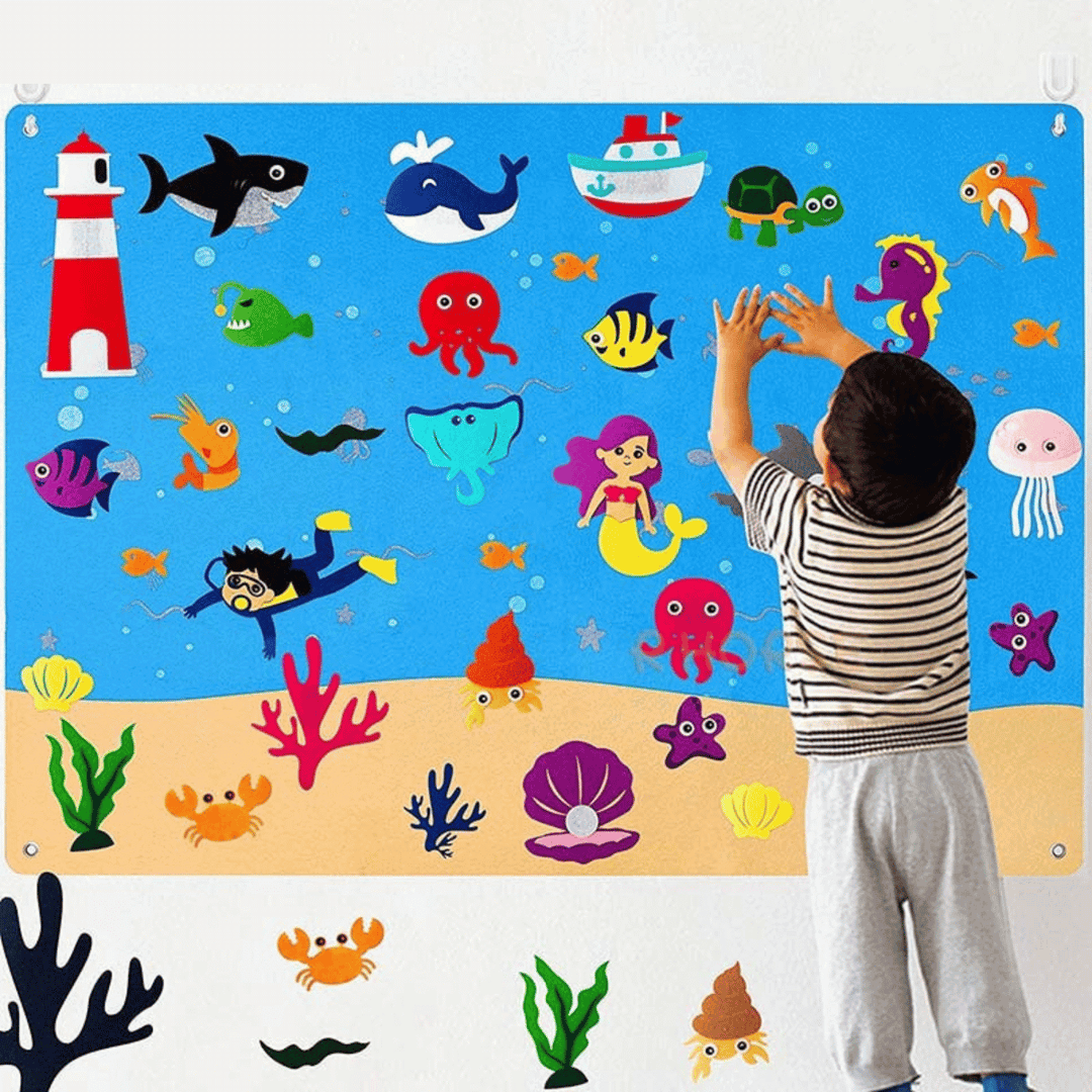 Kinder Filzspiel-Set - Fantasievolles Rollenspiel