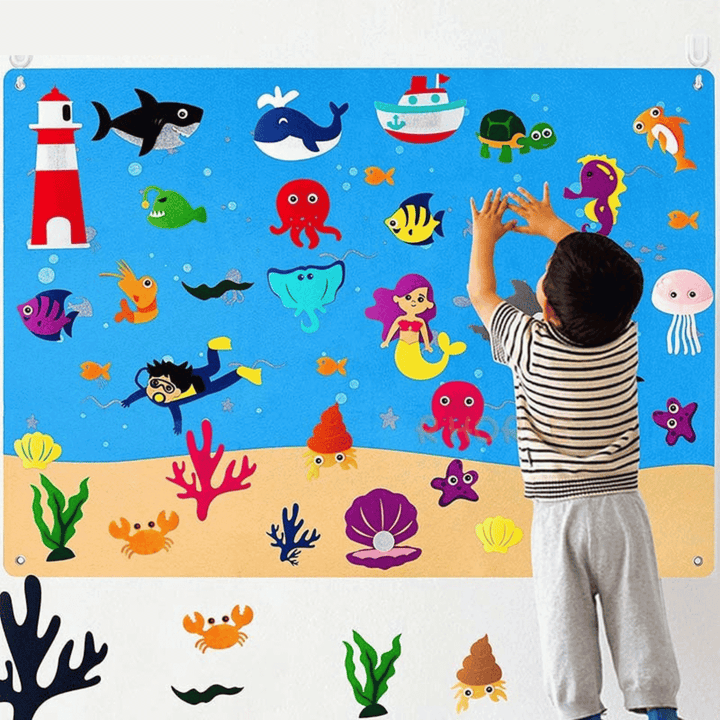 Kinder Filzspiel-Set - Fantasievolles Rollenspiel