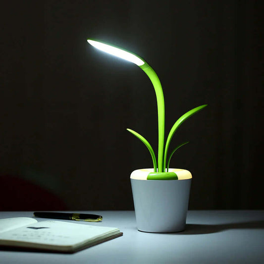 Lampe de bureau LED, design moderne