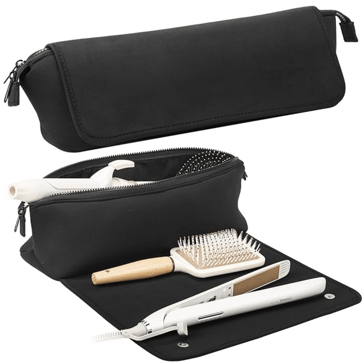 Hitzebeständige Styling-Matte & Reisetasche 2-in-1